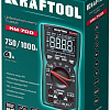 Мультиметр цифровой KRAFTOOL KM-700 Мультиметр цифровой KRAFTOOL KM-700