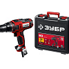 Дрель-шуруповерт сетевая, 500 Вт, 0-450/0-1800 об/мин, в кейсе ЗУБР Дрель-шуруповерт сетевая, 500 Вт, 0-450/0-1800 об/мин, в кейсе ЗУБР