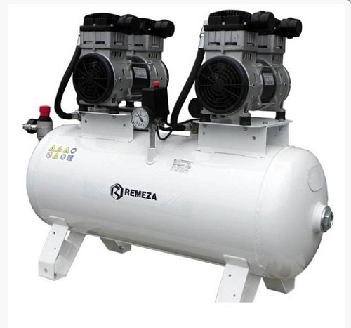 Компрессор безмасляный 100 л, 2,8 кВт, 250 л/мин, 10 бар, 380 В, малош. Remeza СБ4/С-100.OLD20-3Т/10 Компрессор безмасляный 100 л, 2,8 кВт, 250 л/мин, 10 бар, 380 В, малош. Remeza СБ4/С-100.OLD20-3Т/10