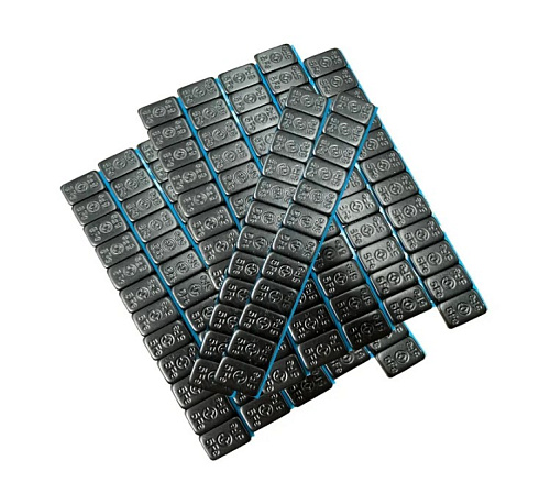 Груза клеевые (Fe) 5g*12 (50шт/кор.) ЧЕРНАЯ эмаль, тонкие ROSSVIK FE005B Груза клеевые (Fe) 5g*12 (50шт/кор.) ЧЕРНАЯ эмаль, тонкие ROSSVIK FE005B