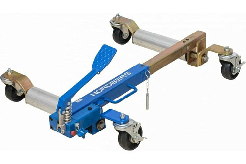 Тележка для перевозки автомобилей гидравлическая 680 кг NORDBERG N3S2 Тележка для перевозки автомобилей гидравлическая 680 кг NORDBERG N3S2