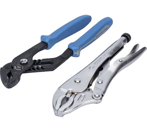 Набор инструмента: переставные клещи, разводной ключ 2 пр в ложементе KING TONY Набор инструмента: переставные клещи, разводной ключ 2 пр в ложементе KING TONY