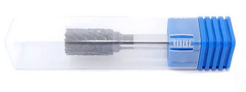 Борфреза цилиндрическая с торцевыми зубьями 10x20x64 мм, VHM, DC, TiAlN, форма B GARWIN Борфреза цилиндрическая с торцевыми зубьями 10x20x64 мм, VHM, DC, TiAlN, форма B GARWIN