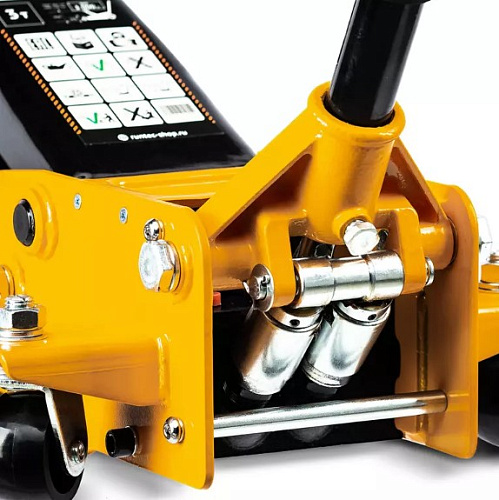 Домкрат подкатной 3 т 130-462 мм, усиленный RUNTEC Домкрат подкатной 3 т 130-462 мм, усиленный RUNTEC