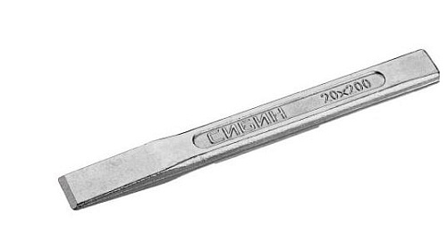 Зубило слесарное 200*20 мм СИБИН Зубило слесарное 200*20 мм СИБИН