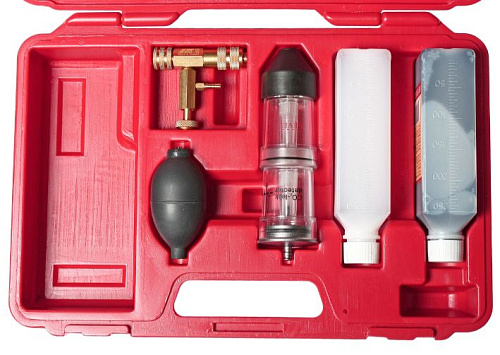 Набор для проверки утечек CO2 в систему охлаждения JTC Набор для проверки утечек CO2 в систему охлаждения JTC