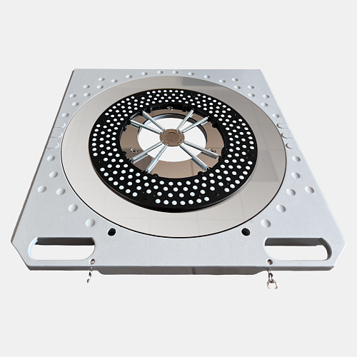 Круги поворотные (поворотные платформы) для сход-развала (комплект 2шт.) КС-520 SIVIK Круги поворотные (поворотные платформы) для сход-развала (комплект 2шт.) КС-520 SIVIK