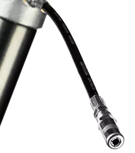 Шприц для смазки рычажно-плунжерный 400 мл пистолетного типа усиленный RUNTEC Шприц для смазки рычажно-плунжерный 400 мл пистолетного типа усиленный RUNTEC