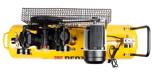 Компрессор масляный ременной 100 л, 2,3 кВт, 440 л/мин, 10 бар, 230 В BCV2300/100 Denzel Компрессор масляный ременной 100 л, 2,3 кВт, 440 л/мин, 10 бар, 230 В BCV2300/100 Denzel