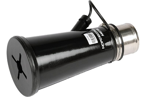 Насадка резиновая круглая на шланг D=75 мм NORDBERG AN075R Насадка резиновая круглая на шланг D=75 мм NORDBERG AN075R