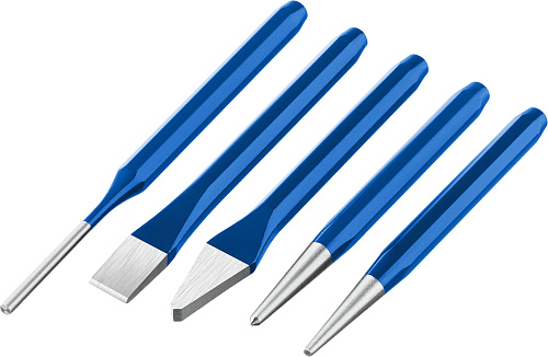 Набор ударно-режущего инструмента 5 предм. ЗУБР Профессионал Набор ударно-режущего инструмента 5 предм. ЗУБР Профессионал