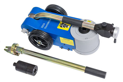 Домкрат пневмогидравлический 15-30 т, 150-409 мм, подкатной NORDBERG N302 Домкрат пневмогидравлический 15-30 т, 150-409 мм, подкатной NORDBERG N302