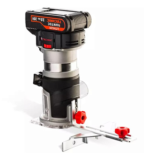 Фрезер аккумуляторный 20 В, 900 Вт, в кейсе RUNTEC TECHNIC Фрезер аккумуляторный 20 В, 900 Вт, в кейсе RUNTEC TECHNIC