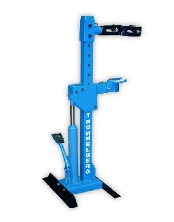 Стяжка пружин стационарная гидравлическая 0,9 т, рабочий ход 210-570 мм TROMMELBERG Стяжка пружин стационарная гидравлическая 0,9 т, рабочий ход 210-570 мм TROMMELBERG