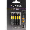 Бита PH №2 L= 50 мм (1/4" HEX) ударная (5 шт) RUNTEC Бита PH №2 L= 50 мм (1/4" HEX) ударная (5 шт) RUNTEC