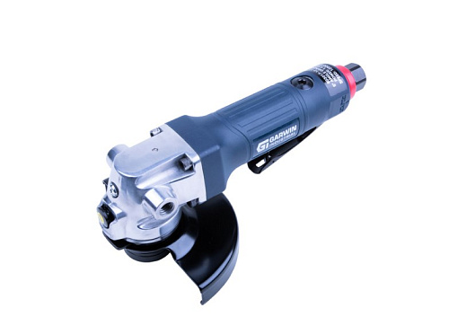 Пневмошлифмашина угловая (УШМ) 125мм, 12000 об/мин, 1,4 л.с., промышленная GARWIN Пневмошлифмашина угловая (УШМ) 125мм, 12000 об/мин, 1,4 л.с., промышленная GARWIN