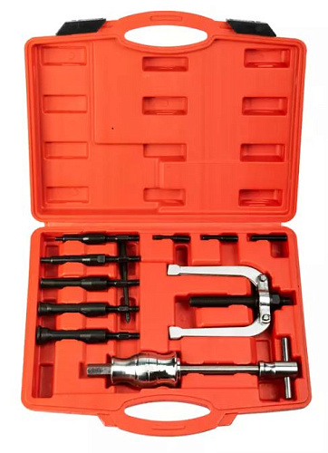 Съемник внутренних подшипников 8-32 мм, 16 предметов SpecX Съемник внутренних подшипников 8-32 мм, 16 предметов SpecX