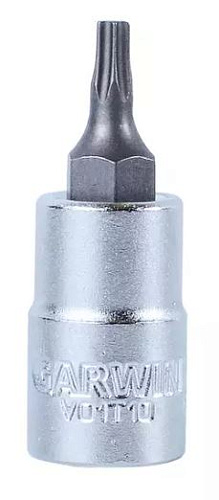 Головка торцевая со вставкой Torx 1/4" T30, 37 мм GARWIN Головка торцевая со вставкой Torx 1/4" T30, 37 мм GARWIN