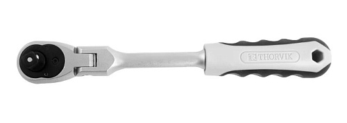 Трещотка 1/2" 280 мм, z=72 шарнирная Thorvik S3R472 Трещотка 1/2" 280 мм, z=72 шарнирная Thorvik S3R472