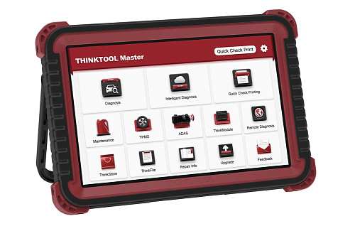 Сканер THINKTOOL Master, легковой, грузовой - опция, 10", KWP2000, CAN, программирование Сканер THINKTOOL Master, легковой, грузовой - опция, 10", KWP2000, CAN, программирование