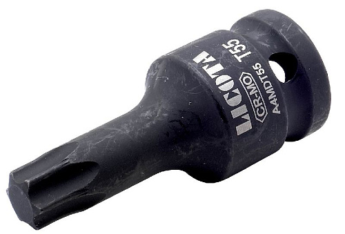 Головка торцевая ударная Torx 1/2" T90, L=38 мм Licota Головка торцевая ударная Torx 1/2" T90, L=38 мм Licota