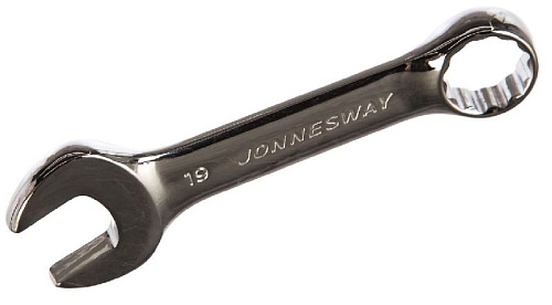 Ключ комбинированный 19*19 короткий CrV Jonnesway W53119 Ключ комбинированный 19*19 короткий CrV Jonnesway W53119