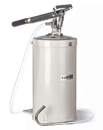 Нагнетатель масла ручной 16 л RUNTEC Нагнетатель масла ручной 16 л RUNTEC