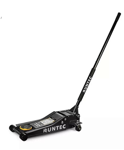 Домкрат подкатной 3 т 75-505 мм, низкого подхвата, усиленный RUNTEC Домкрат подкатной 3 т 75-505 мм, низкого подхвата, усиленный RUNTEC