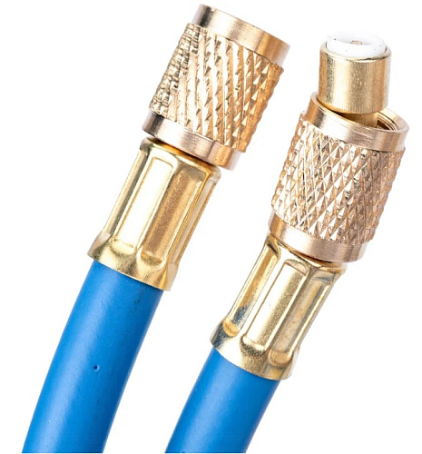 Шланги для подключения системы кондиционирования к заправочной установке 3 м, 1/4" CAR-TOOL Шланги для подключения системы кондиционирования к заправочной установке 3 м, 1/4" CAR-TOOL