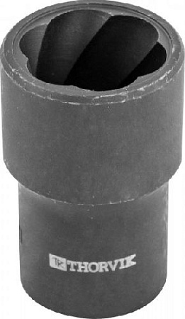 Головка-экстрактор для поврежденных болтов и гаек 22 мм 1/2" Thorvik BES1222 Головка-экстрактор для поврежденных болтов и гаек 22 мм 1/2" Thorvik BES1222