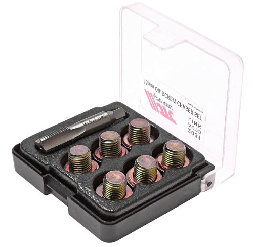 Набор для восстановления резьбы маслянной пробки М15*1,5 JTC Набор для восстановления резьбы маслянной пробки М15*1,5 JTC