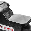 Тиски слесарные 125 мм усиленные, поворотные RUNTEC TECHNIC Тиски слесарные 125 мм усиленные, поворотные RUNTEC TECHNIC