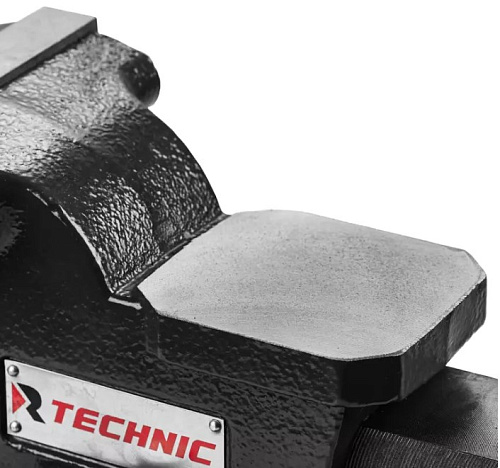 Тиски слесарные 125 мм усиленные, поворотные RUNTEC TECHNIC Тиски слесарные 125 мм усиленные, поворотные RUNTEC TECHNIC