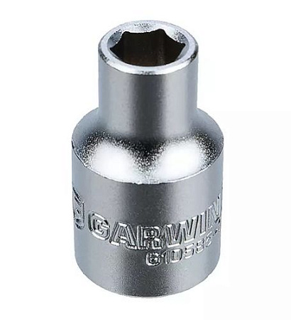 Головка торцевая 3/8" 8 мм, 6 гр., GARWIN Головка торцевая 3/8" 8 мм, 6 гр., GARWIN