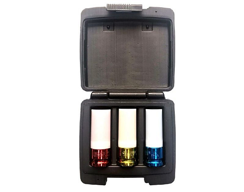 Набор головок торцевых ударных тонкостенных для литых дисков 17, 19, 21 мм (1/2") 6 гр. GARWIN Набор головок торцевых ударных тонкостенных для литых дисков 17, 19, 21 мм (1/2") 6 гр. GARWIN