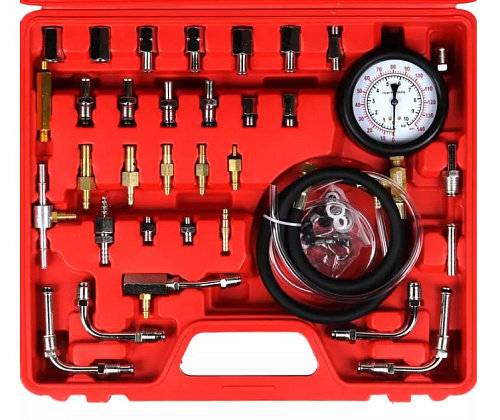 Тестер давления топлива 0-10 бар SpecX Тестер давления топлива 0-10 бар SpecX