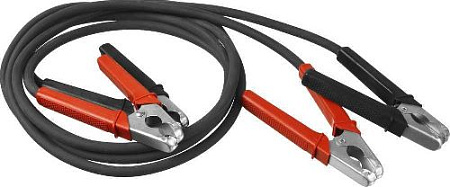 Провода стартовые 200 А, 2 м, морозостойкие, в сумке, ЗУБР Провода стартовые 200 А, 2 м, морозостойкие, в сумке, ЗУБР