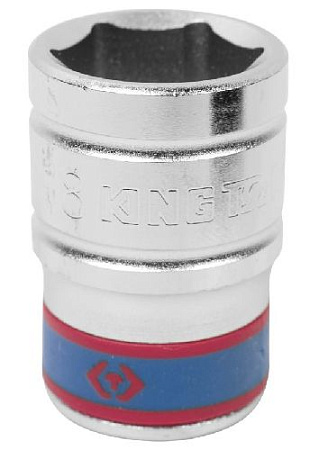 Головка торцевая 1/2" 18 мм, 6 гр., KING TONY 433518M Головка торцевая 1/2" 18 мм, 6 гр., KING TONY 433518M