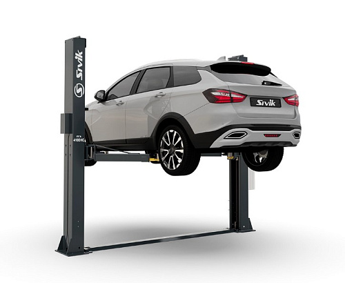 Подъемник 2-стоечный 4,1 т с нижней синхронизацией 380 В SIVIK ПГА-4100-НС Подъемник 2-стоечный 4,1 т с нижней синхронизацией 380 В SIVIK ПГА-4100-НС