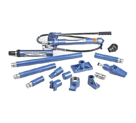 Набор гидравлических растяжек 4 т, 17 предметов, 7 насадок, пласт.кейс Stels Набор гидравлических растяжек 4 т, 17 предметов, 7 насадок, пласт.кейс Stels