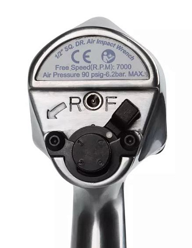 Гайковерт пневматический 1/2" 1017 Нм (103 Кгм) усиленный Licota Гайковерт пневматический 1/2" 1017 Нм (103 Кгм) усиленный Licota