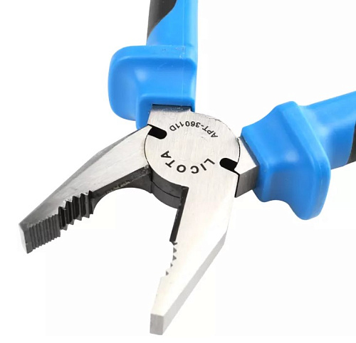 Плоскогубцы комбинированные 200 мм с боковыми кусачками Licota Плоскогубцы комбинированные 200 мм с боковыми кусачками Licota