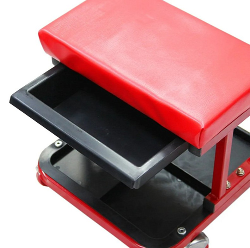 Сиденье ремонтное на колесах с поддоном и выдвижным ящиком TORIN TR6100AC Сиденье ремонтное на колесах с поддоном и выдвижным ящиком TORIN TR6100AC