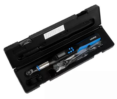 Ключ динамометрический электронный 9*12 мм 1.5-30 Нм с разъемом под насадки Licota Ключ динамометрический электронный 9*12 мм 1.5-30 Нм с разъемом под насадки Licota