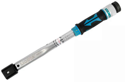 Ключ динамометрический 14*18 мм 20-110 Нм с разъемом под насадки Licota Ключ динамометрический 14*18 мм 20-110 Нм с разъемом под насадки Licota