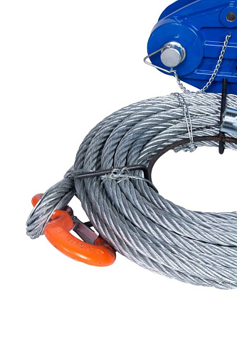 Лебедка ручная рычажная тросовая 5,4 т, 20 м TOR МТМ 5400 Лебедка ручная рычажная тросовая 5,4 т, 20 м TOR МТМ 5400