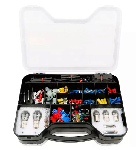 Набор электрика автомобильный 226 предм. Licota Набор электрика автомобильный 226 предм. Licota