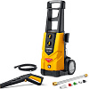 Минимойка электрическая 2200 Вт, 180 Атм, 500 л/ч, колеса STEHER Минимойка электрическая 2200 Вт, 180 Атм, 500 л/ч, колеса STEHER