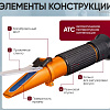 Рефрактометр для эмульсии СОЖ iCartool Рефрактометр для эмульсии СОЖ iCartool