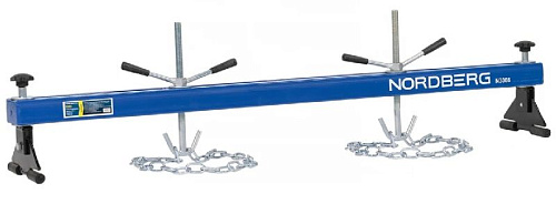 Траверса для вывешивания двигателя 500 кг, 150 см NORDBERG N3005 Траверса для вывешивания двигателя 500 кг, 150 см NORDBERG N3005